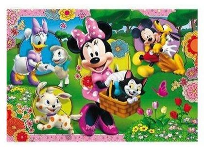 Clementoni Disney Puzzle Supercolor Minnie 2x20d