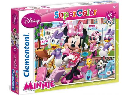 Clementoni Disney Puzzle Supercolor Minnie 60d