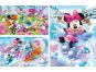 Clementoni Disney Puzzle Supercolor Minnie sport 3x48d 2