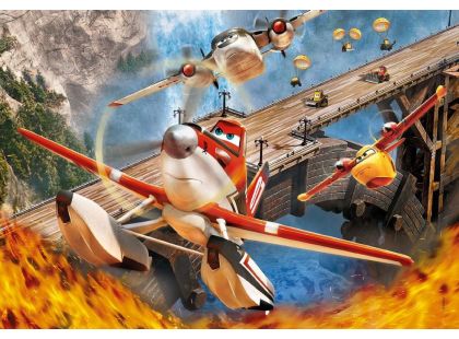 Clementoni Disney Puzzle Supercolor Planes 250d
