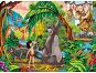 Clementoni Disney Supercolor Kniha Džunglí Puzzle 250d 2