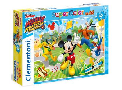 Clementoni Disney Supercolor Maxi Puzzle Mickey 60d