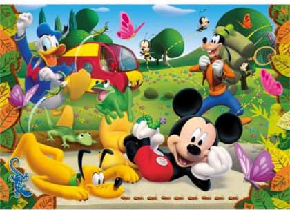 Clementoni Disney Supercolor Mickey Mouse Puzzle Maxi 104d