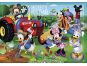 Clementoni Disney Supercolor Mickeys Fun Farm Puzzle Maxi 24d 2