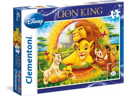 Clementoni Disney Supercolor Puzzle Lví král 60d