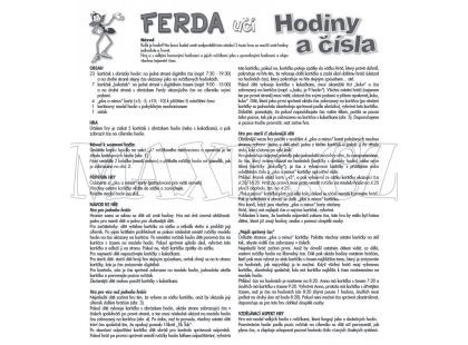 Clementoni Ferda Mravenec naučná hra - Hodiny a čísla