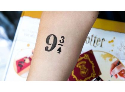 Clementoni Harry Potter Magická tetovací sada