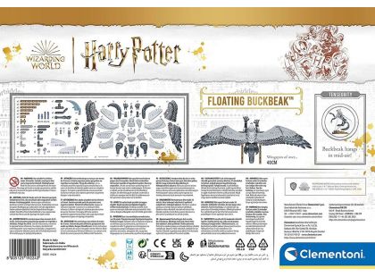 Clementoni Puzzle Harry Potter Vznášející se Klofan 201 dílků