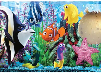 Clementoni Hledá se Nemo Supercolor Puzzle Maxi 24d