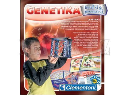 Clementoni Hraj si a poznávej Genetika
