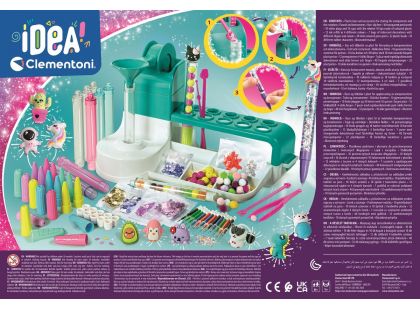 Clementoni Idea Kreativní sada Laboratoř pro výrobu per