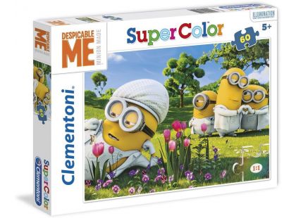 Clementoni Já, padouch Puzzle Supercolor Hug a Minion 60d