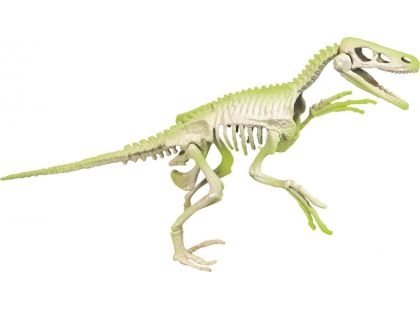 Clementoni Kreativní sada - tesání Velociraptora