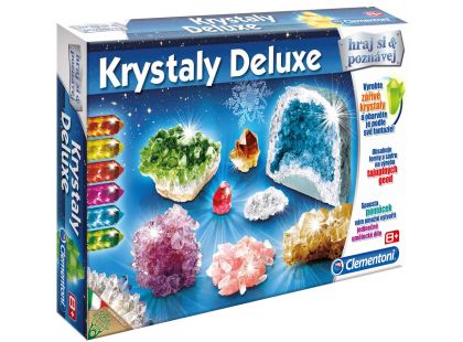 Clementoni Krystaly Deluxe