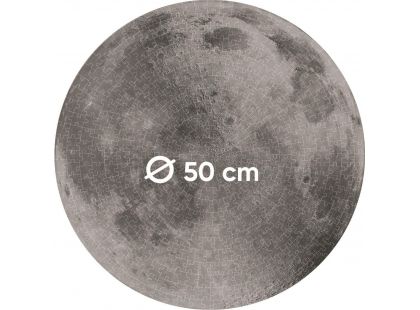 Clementoni Kulaté Puzzle 500 dílků Měsíc
