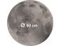 Clementoni Kulaté Puzzle 500 dílků Měsíc 2