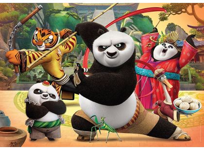 Clementoni Kung Fu Panda 3 Puzzle Maxi Supercolor 60 dílků