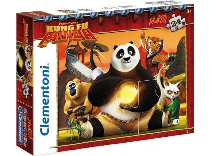 Clementoni Kung Fu Panda Supercolor Puzzle Maxi 24d