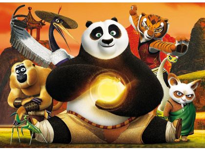 Clementoni Kung Fu Panda Supercolor Puzzle Maxi 24d