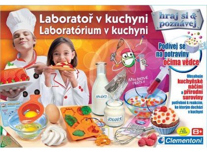 Clementoni Laboratoř v kuchyni