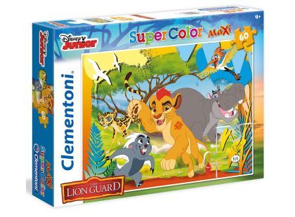Clementoni Lion Guard Supercolor Puzzle Maxi 60d