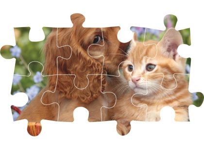 Clementoni Maxi Puzzle 104 dílků Roztomilí kamarádi