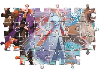 Clementoni Maxi Puzzle 24 dílků Ledové království 2