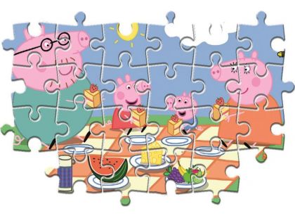Clementoni Maxi Puzzle 24 dílků Prasátko Peppa