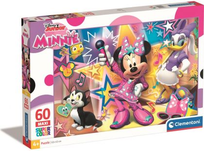 Clementoni Maxi Puzzle 60 dílků Minnie pomocnice
