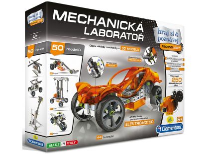 Clementoni Mechanická laboratoř Clementoni Mechanická laboratoř