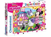 Clementoni Minnie Supercolor Puzzle 104d
