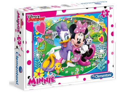 Clementoni Minnie Supercolor Puzzle Maxi 104d