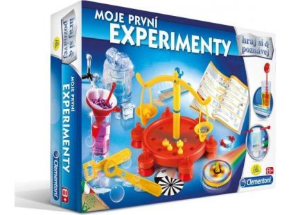 Clementoni Moje první experimenty - Poškozený obal