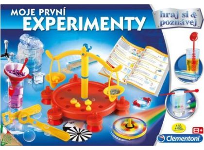 Clementoni Moje první experimenty - Poškozený obal