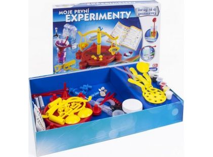 Clementoni Moje první experimenty - Poškozený obal