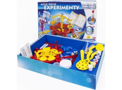 Clementoni Moje první experimenty - Poškozený obal