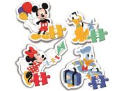 Clementoni Moje první puzzle 3, 6, 9 a 12 dílků Mickey Mouse