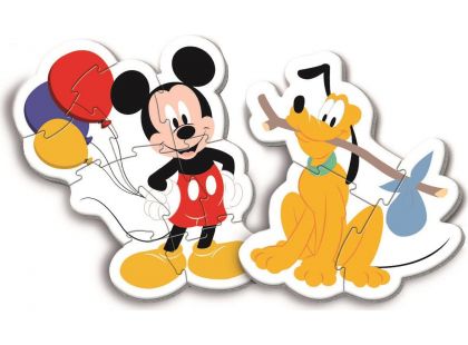Clementoni Moje první puzzle 3, 6, 9 a 12 dílků Mickey Mouse