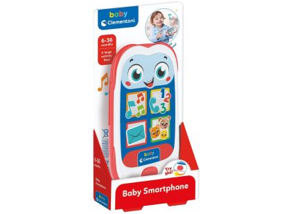 Clementoni Můj první telefon