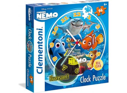Clementoni Nemo Clock Puzzle 96d