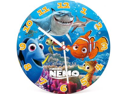 Clementoni Nemo Clock Puzzle 96d