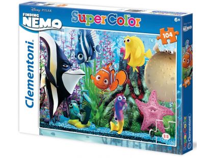Clementoni Nemo Puzzle Supercolor 104d
