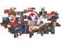 Clementoni Panoramatické Puzzle 1000 dílků Marvel 2