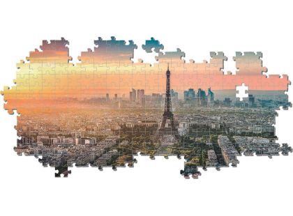 Clementoni Panoramatické Puzzle 1000 dílků Paříž