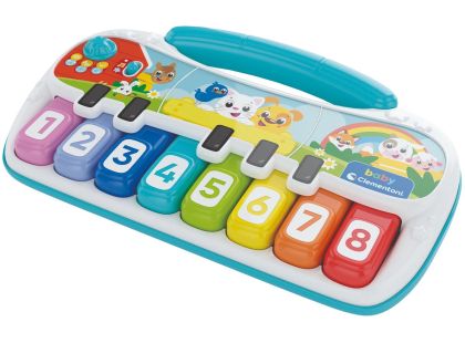 Clementoni Piano zvířatka