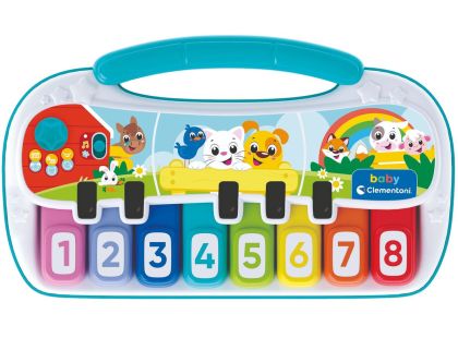 Clementoni Piano zvířatka