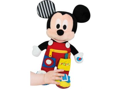 Clementoni Plyšový Mickey s kapsami