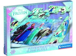 Clementoni Podlahové puzzle s interaktivním perem Ledové království