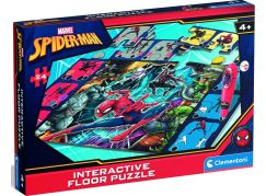 Clementoni Podlahové puzzle s interaktivním perem Spiderman