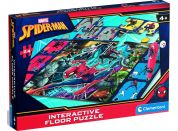 Clementoni Podlahové puzzle s interaktivním perem Spiderman